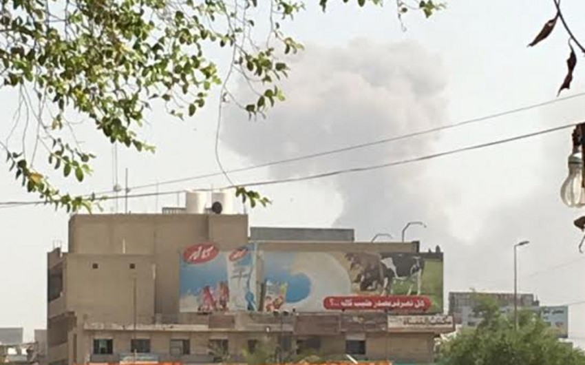 Series of explosions rock Baghdad - PHOTO
