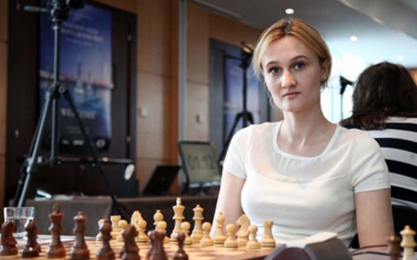 Lithuanian chess player : I think that the conditions for play at the Chess Olympiad in Baku are great