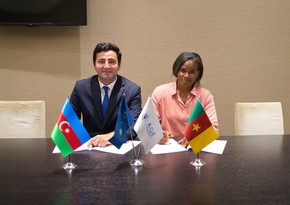 Azerbaijani and Cameroonian gymnastics federations ink MoU