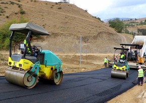 Yardımlıda 23,5 km uzunluğunda avtomobil yollarının əsaslı təmiri yekunlaşır