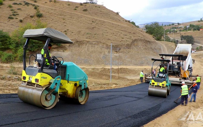 Yardımlıda 23,5 km uzunluğunda avtomobil yollarının əsaslı təmiri yekunlaşır