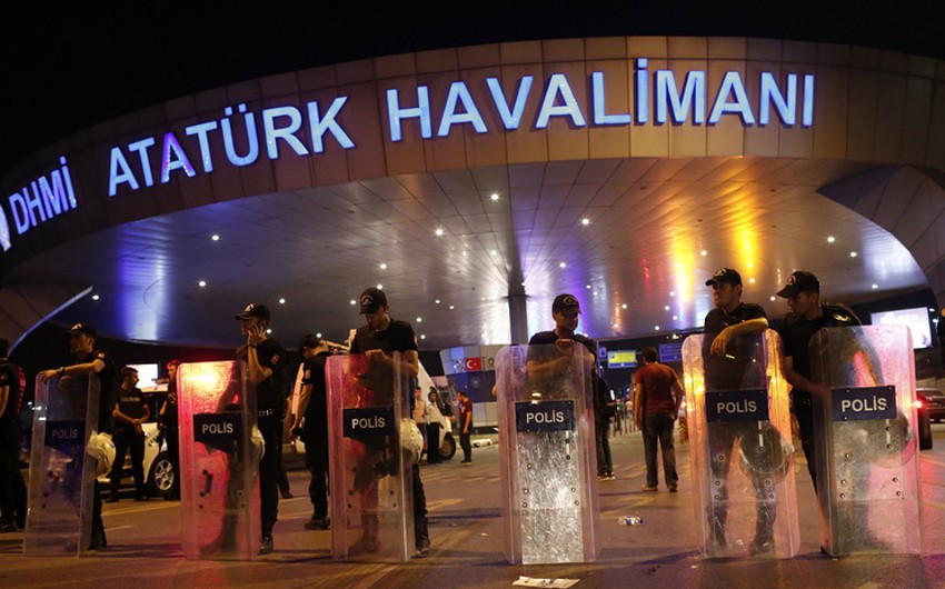 İstanbul aeroportunda atışma nəticəsində iki nəfər saxlanılıb