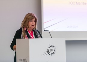 MOK-un əməkdaşı I Milli Olimpiya Komitələri Assosiasiyasının seminarında iştirak edib