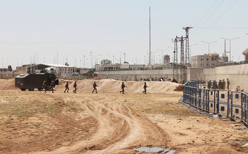 Перестрелка на иордано-сирийской границе, есть погибший и раненые