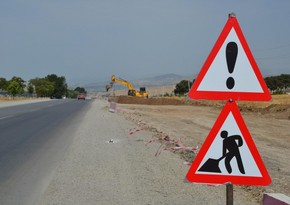Частично ограничат движение на автодороге Баку-Шамахы-Евлах 