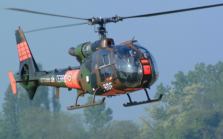 В Сербии рухнул военный вертолет