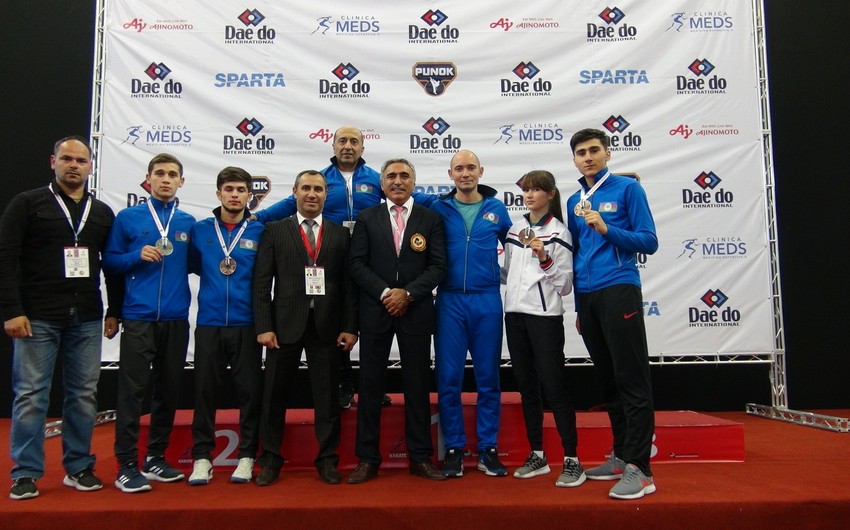 Azərbaycan karateçiləri Çilidə 4 medal qazanıblar