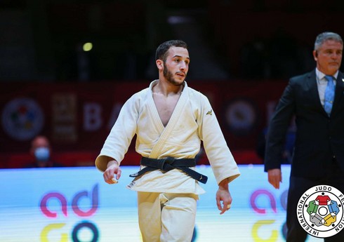Азербайджанский дзюдоист завоевал серебряную медаль на турнире Гран-при в Загребе