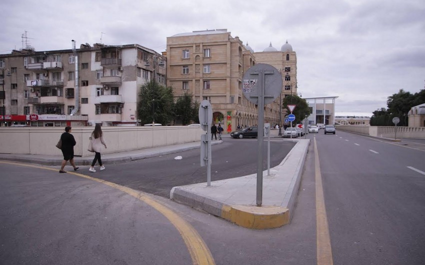 ​New turning rules launched on central street of Baku