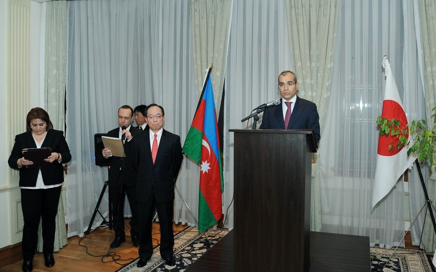 Микаил Джаббаров: Существует хороший потенциал развития отношений между Японией и Азербайджаном