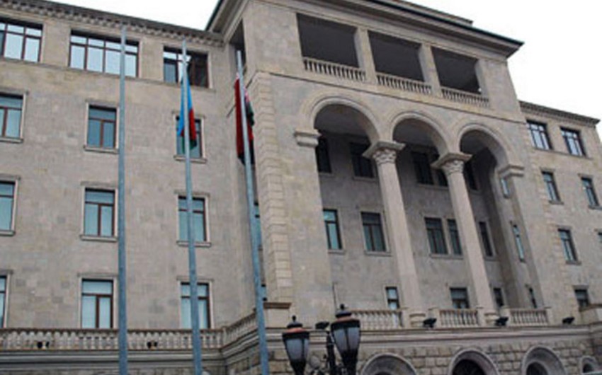 Azerbaijani Defense Ministry appeals mass media chiefs