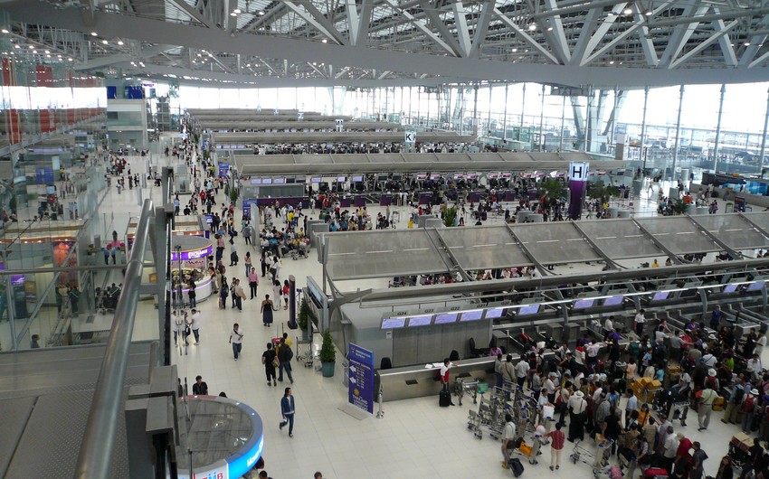 ​В аэропорту Бангкока приняты дополнительные меры безопасности