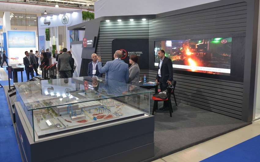 Baku Steel Company участвует в Международной выставке Нефть и Газ Каспия