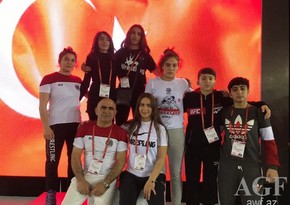 Young Azerbaijani wrestlers claim 11 medals in Turkey