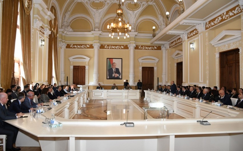 В ИВ города Баку состоялась научно-практическая конференция