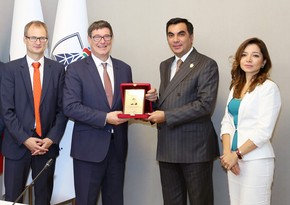 State Secretary of Swiss Confederation visits Baku Higher Oil School