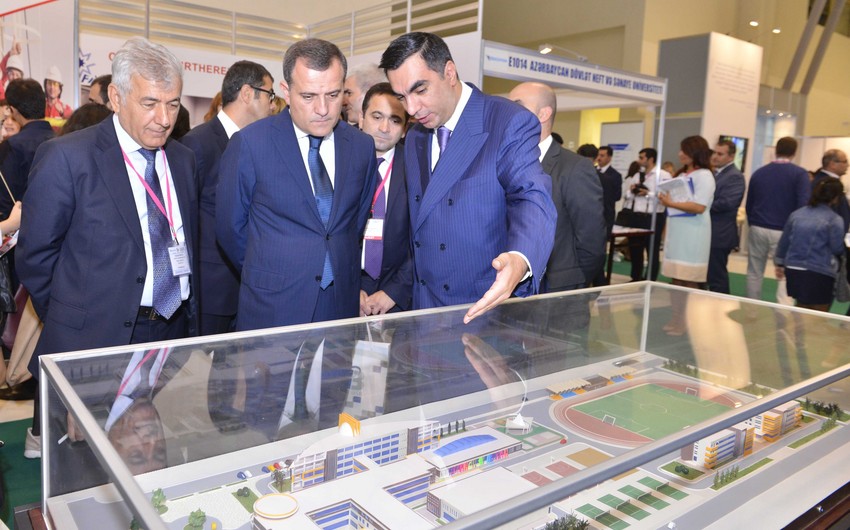 БВШН представлен на 10-й юбилейной Азербайджанской международной выставке Образование