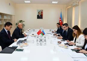 Chinese companies may invest in industrial parks of Azerbaijan