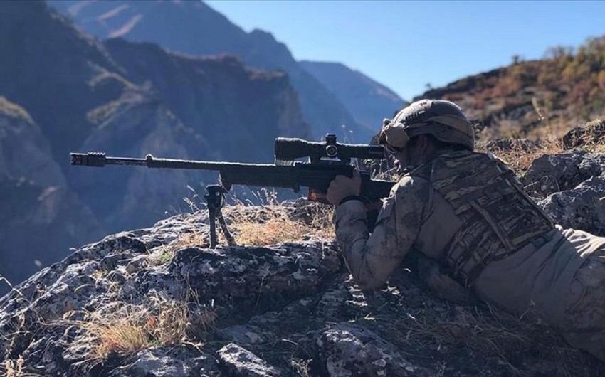 Türkiyə ordusu İraqın şimalında dörd PKK üzvünü öldürüb, biri rəhbər şəxsdir