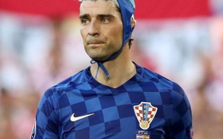 Xorvatiyalı futbolçu millidəki karyerasını başa vurub
