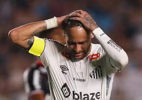 Neymar Braziliya millisinin heyətindən kənarlaşdırılıb