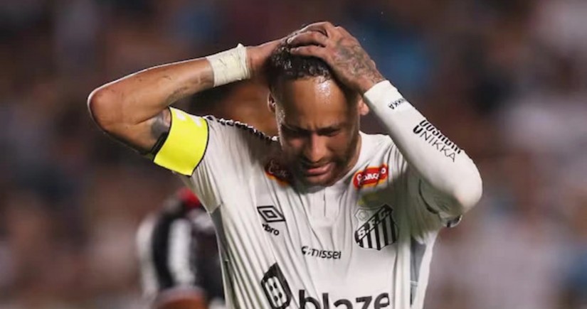 Neymar Braziliya millisinin heyətindən kənarlaşdırılıb