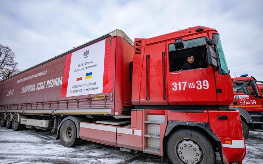 EU simplifies rules for transport of humanitarian goods for Ukraine