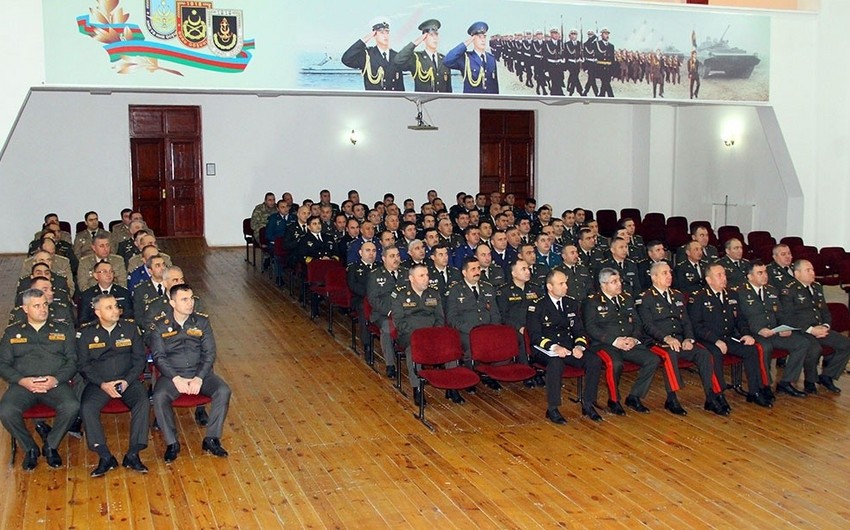 Military discipline in Baku Garrison analyzed
