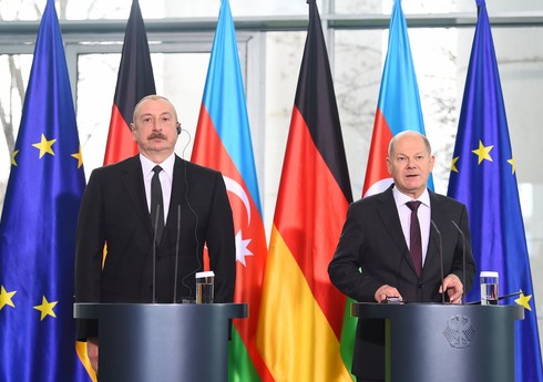 Президент Азербайджана: Наш экспорт газа не ограничивается лишь Европой