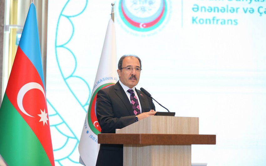 Cahit Bagci hails Azerbaijan’s actions regarding women's, children's rights