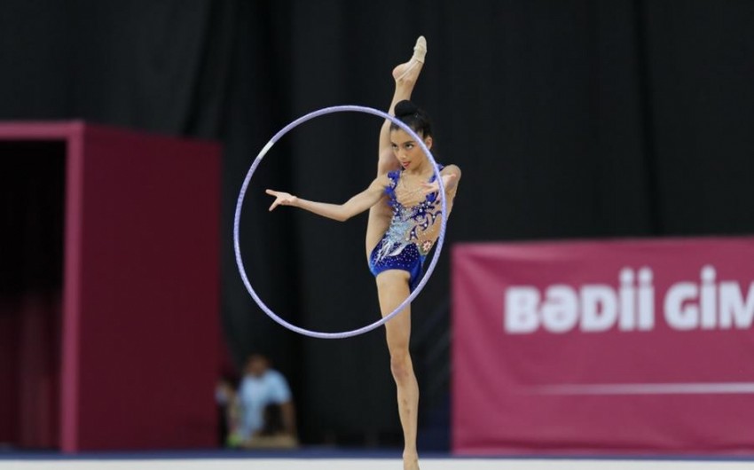 Azerbaijani rhythmic gymnasts claim 6 medals in Montenegro