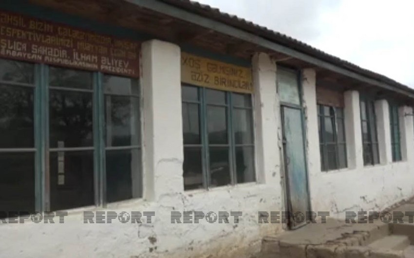 Аварийное здание школы в Джалилабаде представляет угрозу для жизни учащихся