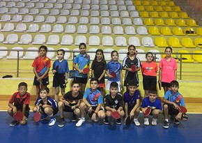 Azərbaycanın stolüstü tennisçiləri növbəti dəfə təlim-məşq toplanışına qatılıblar