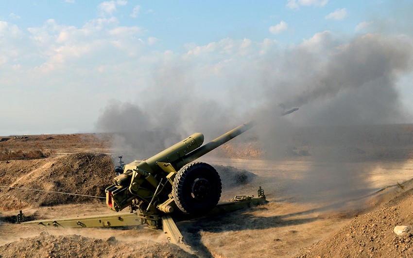 Artillery Units hold live-fire exercises