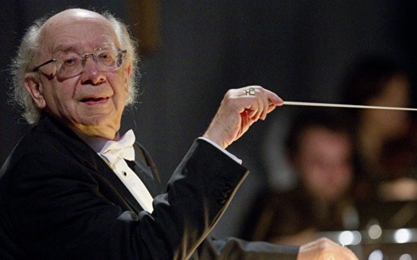 Conductor Gennady Rozhdestvensky died