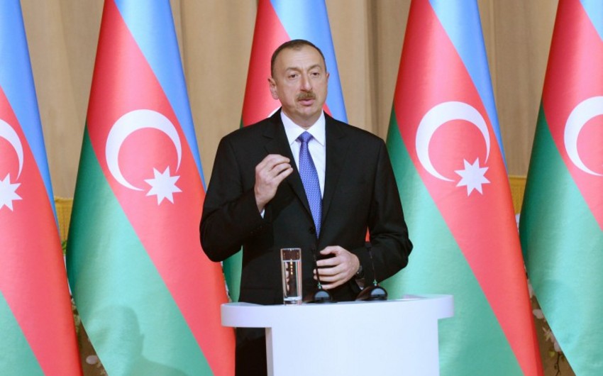 ​Prezident: “Azərbaycan dövləti düşünülmüş siyasət və xalqın iradəsi sayəsində inkişaf edir”