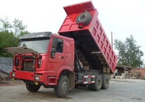 В Ходжавенде угнали принадлежащий иностранной компании грузовик