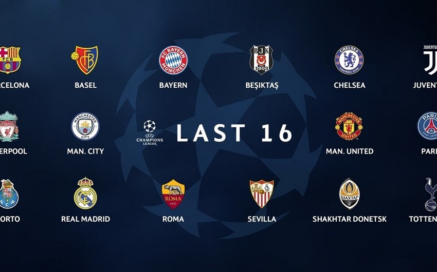 Draw ceremony for Champions League last 16 starts - UPDATED