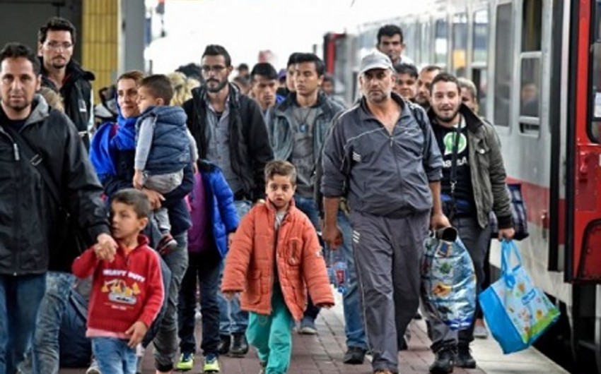Ermənistan Suriyadan gələn 20-dən çox qaçqına sığınacaq verib