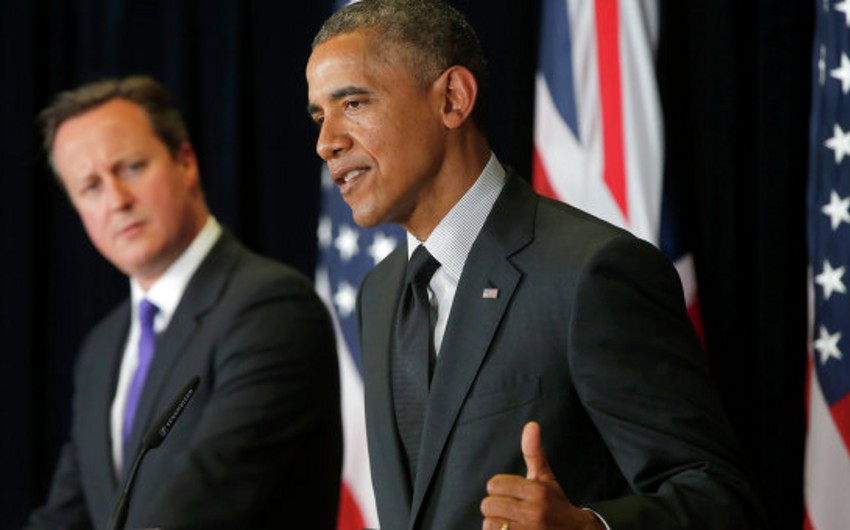 СМИ: Кэмерон рассказал, что Обама иногда называет его братан