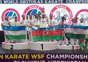 Azərbaycan karateçiləri dünya çempionatında medallar qazanıblar