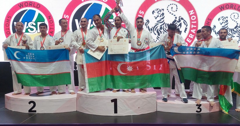 Azərbaycan karateçiləri dünya çempionatında medallar qazanıblar