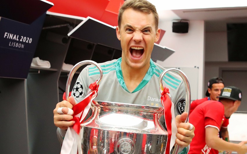 Bayern Munich’s goalkeeper named Player of the Week 