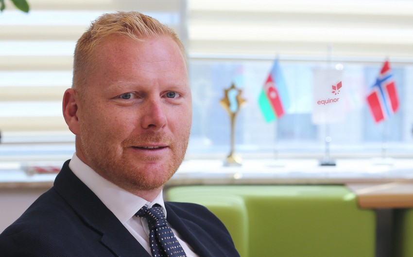 Equinor назначил нового руководителя представительства в Азербайджане