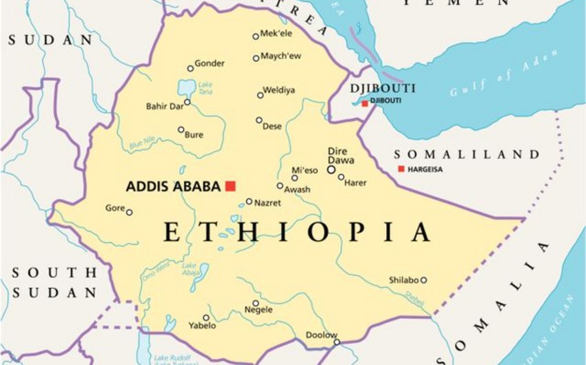 В ходе беспорядков в Эфиопии погибли 75 человек