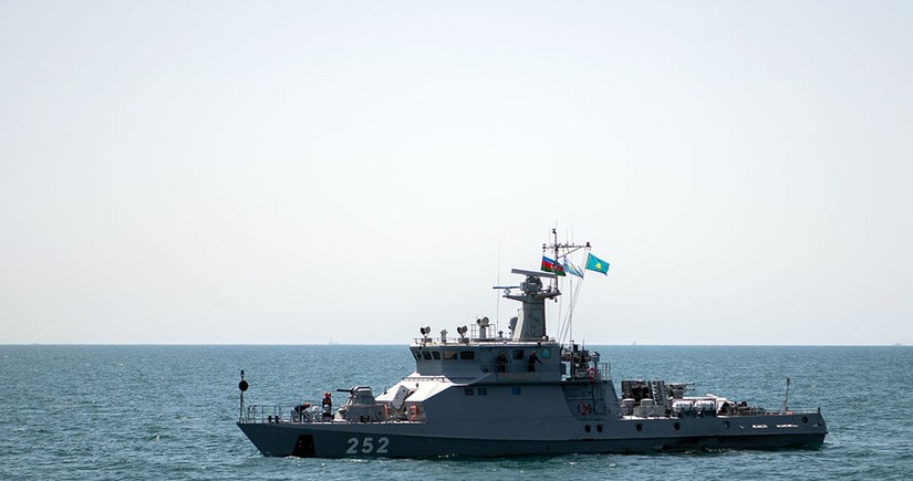 Military seamen perform next episode of Sea Cup contest