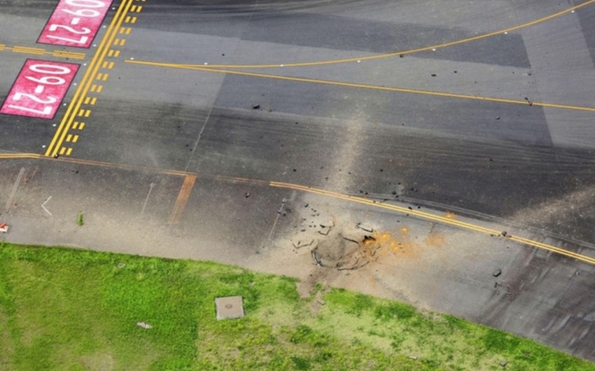 Japan's Miyazaki Airport shut down after explosion on taxiway