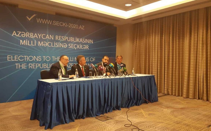 Американские наблюдатели отметили высокий уровень избирательного процесса в Азербайджане