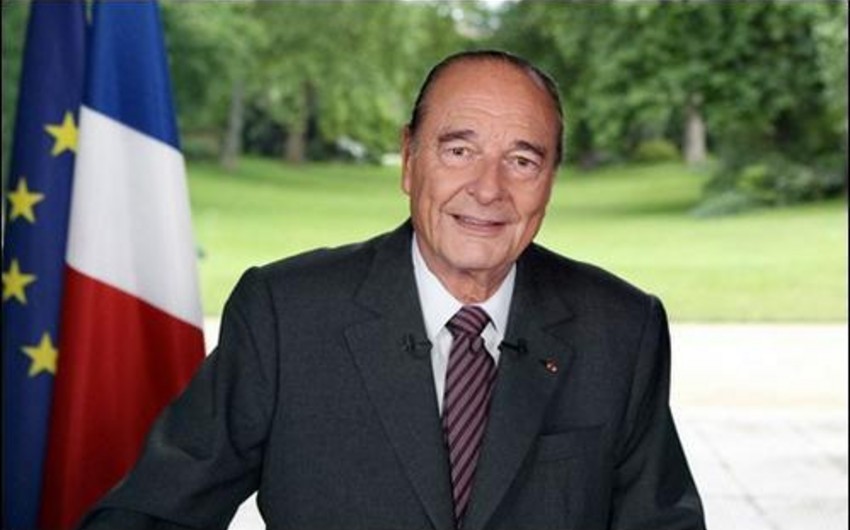 Fransanın keçmiş prezidenti Jak Şirak fransızların ən sevimli prezidenti olub