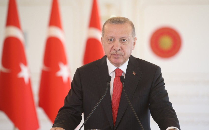 Президент Турции: Ожидаем, что Армения ответит на протянутую ей руку мира и предпримет искренние шаги